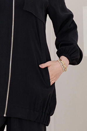 Tensel Allerli ikili Takım-Siyah