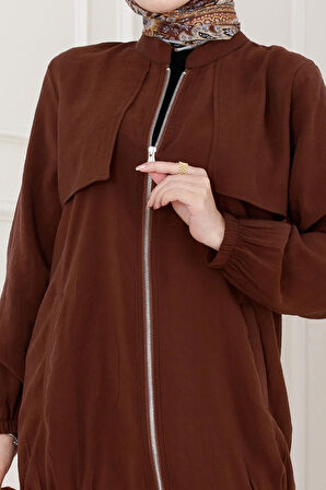 Tensel Allerli ikili Takım-Kahverengi