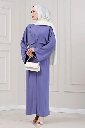 Bağlamalı Maria Elbise-Lila