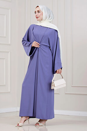 Bağlamalı Maria Elbise-Lila
