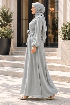 Simli Abiye-MİNT YEŞİLİ