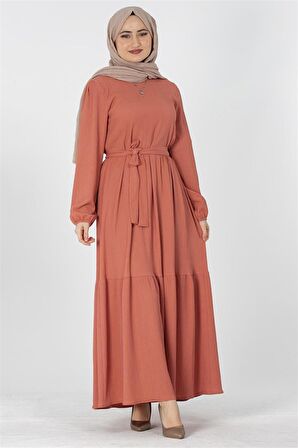 Prenses Elbise - Somon