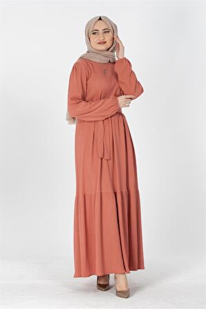 Prenses Elbise - Somon