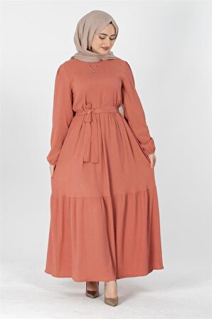 Prenses Elbise - Somon