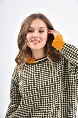 FTZ Women Kadın İki Renk İkili Takım Haki 21-6039
