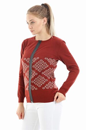 FTZ Women Kadın TRİKO Kiremit