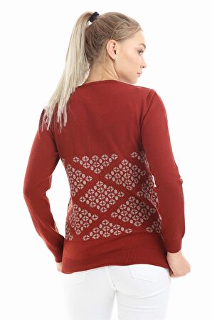 FTZ Women Kadın TRİKO Kiremit