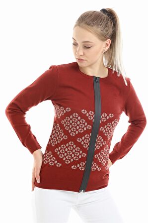 FTZ Women Kadın TRİKO Kiremit