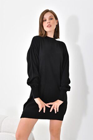 Ftz Women Kadın Basic Tunik Siyah 20167