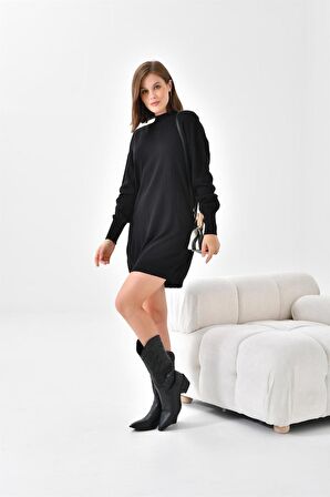 Ftz Women Kadın Basic Tunik Siyah 20167