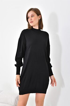 Ftz Women Kadın Basic Tunik Siyah 20167