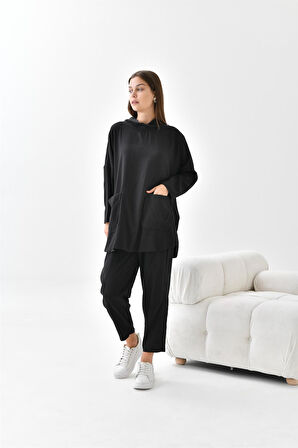 Ftz Women Kadın Takım Siyah 30508