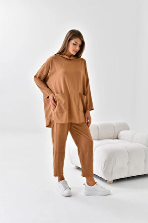 Ftz Women Kadın Takım Kahve 30508