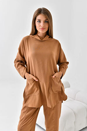 Ftz Women Kadın Takım Kahve 30508