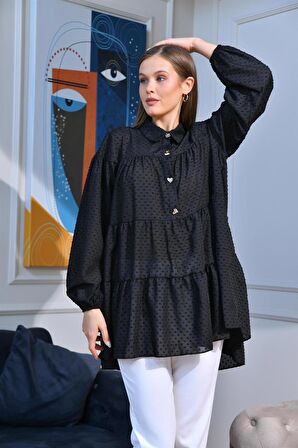 Ftz Women Kadın Tunik Siyah