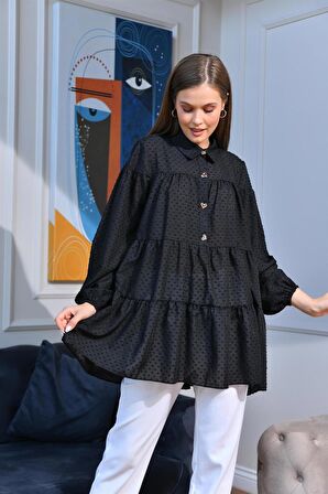Ftz Women Kadın Tunik Siyah