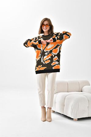 Ftz Women Kadın Triko Tunik Siyah 20573
