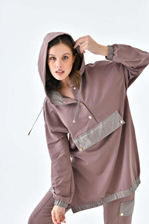 Ftz Women Kadın 2 İplik Takım Kahve 30612