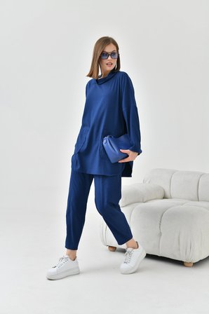 FTZ Women Kadın Takım  Lacivert 30508