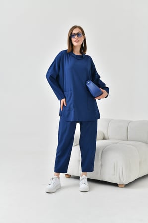 FTZ Women Kadın Takım  Lacivert 30508