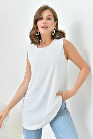 Kadın KISA İÇLİK Ekru 30836