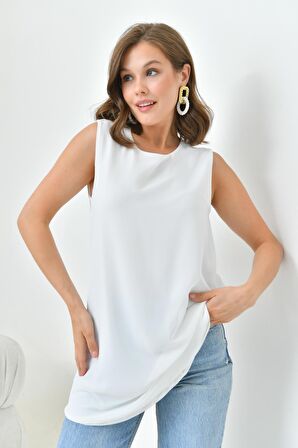 Kadın KISA İÇLİK Ekru 30836