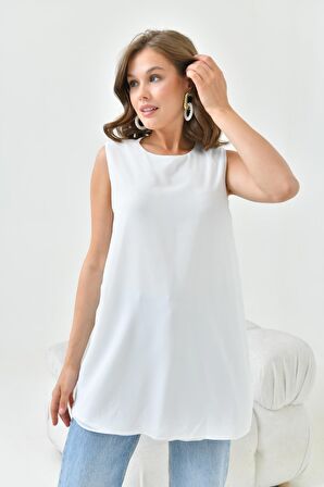 Kadın KISA İÇLİK Ekru 30836