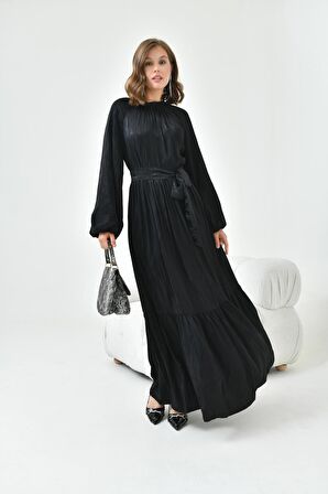 FTZ WOMEN Kadın JAKAR ELBİSE Siyah 30857