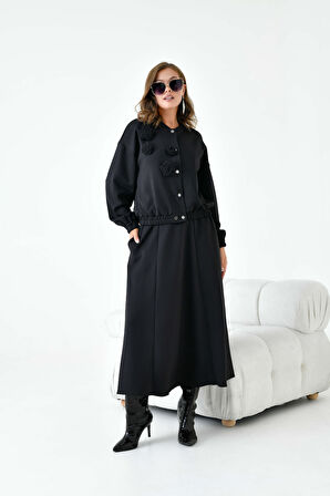 FTZ Women Kadın Scuba Takım  Siyah 30913