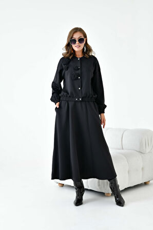 FTZ Women Kadın Scuba Takım  Siyah 30913