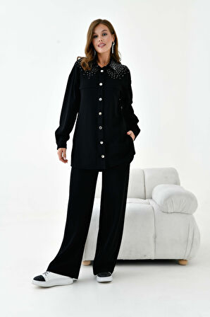 FTZ Women FTZ KADIN OYSHO TAKIM  Siyah 30988