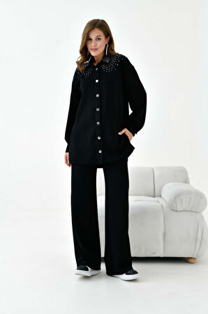 FTZ Women FTZ KADIN OYSHO TAKIM  Siyah 30988