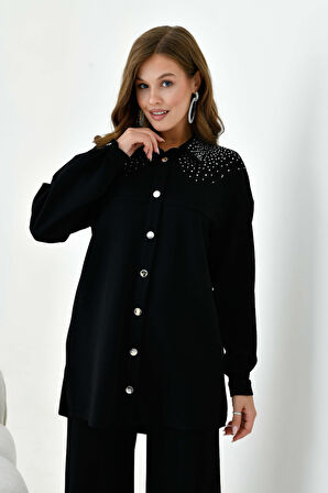 FTZ Women FTZ KADIN OYSHO TAKIM  Siyah 30988