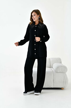 FTZ Women FTZ KADIN OYSHO TAKIM  Siyah 30988