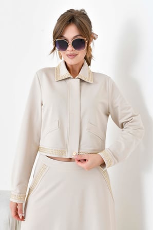 FTZ Women Kadın İki İp Taşlı Takım  Taş 30925