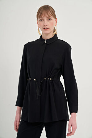 FTZ Women Kadın Pantolonlu Takım  Siyah 31031