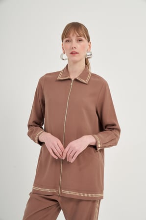 FTZ Women Kadın Tansel Takım  Fındık 31046