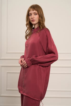 FTZ Women Kadın  Kupra Takım  Bordo 31061