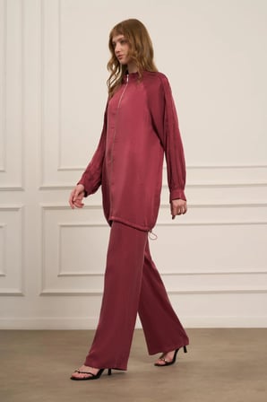 FTZ Women Kadın  Kupra Takım  Bordo 31061