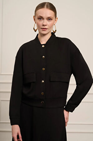 FTZ Women Kadın Etekli Takım  Siyah 31072