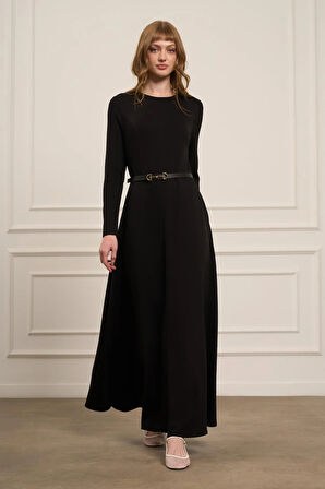 FTZ Women Kadın Elbise  Siyah 31073