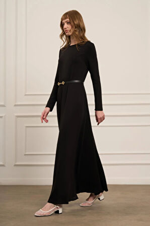 FTZ Women Kadın Elbise  Siyah 31073