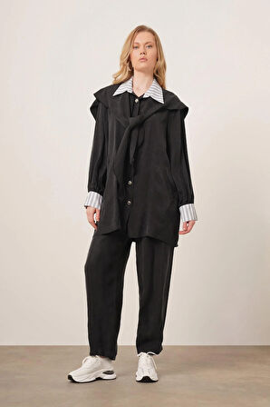 FTZ Women Kadın Tansel Takım  Siyah 31104