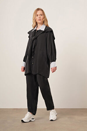 FTZ Women Kadın Tansel Takım  Siyah 31104