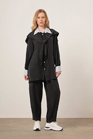 FTZ Women Kadın Tansel Takım  Siyah 31104