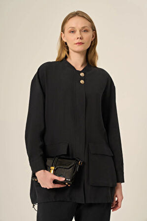 FTZ Women Kadın Begonya Takım  Siyah 31090