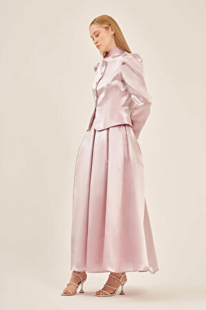 FTZ Women Kadın Abiye Takım  Fuşya 31126