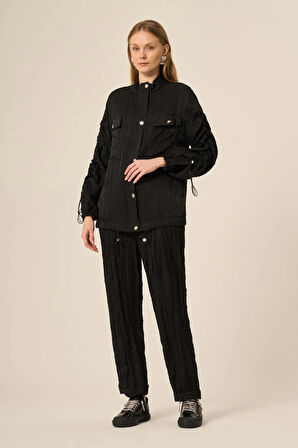 FTZ Women Kadın Craş Takım  Siyah 31117