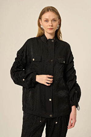 FTZ Women Kadın Craş Takım  Siyah 31117