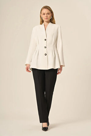 FTZ Women Kadın Takım  Ekru 31143